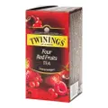 Twinings Teabags - Four Red Fruits