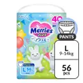 Merries Limited Edition Ultra Jumbo Pants - L (9-14Kg)