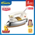Powerpac 1.5Kg Heavy Dry Iron 1200W Ppin1127