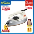Powerpac 1.3Kg Heavy Dry Iron 1200W Ppin1125