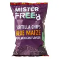 Mister Free'D Gluten Free Tortilla Chip With Blue Maize