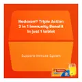 Redoxon Triple Action Effervescent Tablets - Orange