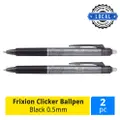 Pilot Blrtfr5 Frixion Clicker Ball Pen 0.5Mm Black