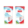 Nuk Baby Laundry Detergent Refill 750Ml (Twin Pack)