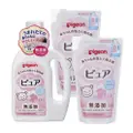 Pigeon Baby Laundry Detergent Pure (Japan) Bundle