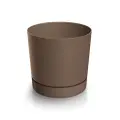 Prosperplast Tubo P Flower Pot - Rustic Brick (148 X 147Mm)