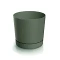 Prosperplast Tubo P Flower Pot - Earth Green (148 X 147Mm)