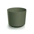 Prosperplast Tubo Flower Pot - Earth Green (148 X 130Mm)