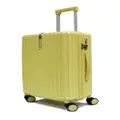 28 Cotton Candy Polycarbonate Luggage With 8 Spinner Wheels