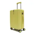 28 Cotton Candy Polycarbonate Luggage With 8 Spinner Wheels