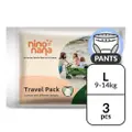 Nino Nana Travel Pack Diaper Pants L (9-14Kg)