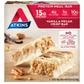 Atkins Meal Bar Vanilla Pecan Crisp (5 Bars)