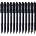 Pentel I Feel It Ballpoint Pen 0.7Mm Bx417-A (Black Ink)