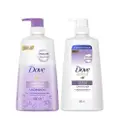 Dove Boost Nourshment Shampoo 680Ml & Conditioner 660Ml