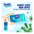 Tempo Protect Mini Wet Wipes