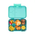 Cubble 4+2 Compartment Bento Lunch Box - Teal