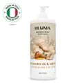 Bluma Italy Ginger & Shea Butter Body Wash Pump Pack &Moistur