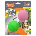 Nylabone Power Play Gum-A-Ball Dog Toy