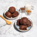 Kind Kones Double Choc Brownie - Vegan Plant Based Ice Cream