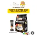 Kluang Mountain 3In1 Instant White Coffee - Creamer And Sugar