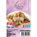 Food People Yam Taro Cake