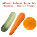 Orgo Fresh Allergy Reducer Juice Set (Carrot+Cucumber+Orange)