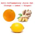Orgo Fresh Anti-Inflammatory Juice Set (Orange+Lemon+Ginger)