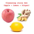 Orgo Fresh Cleansing Juice Set (Apple+Lemon+Ginger)
