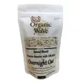Organic Wave Overnight Oat - Protein Booster With Okara Powde