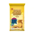 Lee Biscuits Carton - 24 Pack Spray Cheese Crackers