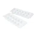 Nskays Plastic Ice Tray 2Pcs Set