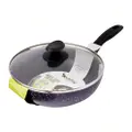 Wyking Induction Wok Pan With Lid