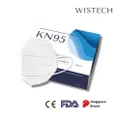 Wistech Adult White Kn95 Protective Face Mask