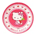 Disney Procos Hello Kitty Hearts Paper Plate
