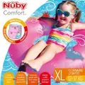 Nuby Printed Swimming Nappies Extra Large 3Pk - Girl