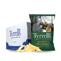 Tyrrells Sea Salt & Cider Vinegar Potato Chips 12 X 150G
