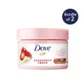 Dove Pomegranate Ice Cream Body Scrub X 2