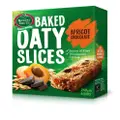 Mother Earth Baked Oaty Slice Apricot And Chocolate