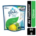 Glade Car Fresh Air Freshener - Fresh Citrus Scent 70+10G