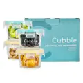 Cubble Baby Food Storage Glass Container 150Ml Set