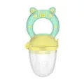 Cubble Baby Food Feeder & Teether - Yellow/Green