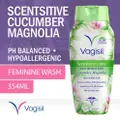 Vagisil Scentsitive Scents Intimate Wash Cucumber Magnolia