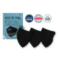 Eco M Twl Ffp2 Kf94 Korean Facemask Individual Pack - Black