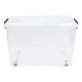 Homeproud Rolling Organizer Box - 37L (With Castors)