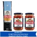 Arrighi Pasta & Sauce (Spaghetti Basilico Funghi)-Bundle Of