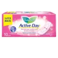 Laurier Active Day Super Maxi Sanitary Napkin Quick Lock Tech