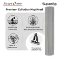 Supamop Premium Quick Dry Pva Sponge Collodion Mop Head