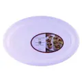 Partyforte Disposable Plastic Tableware - Oval Serving Platte