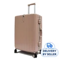 24 Contemporary Polycarbonate Aluminium Frame Luggage With 8