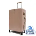 24 Contemporary Polycarbonate Aluminium Frame Luggage With 8